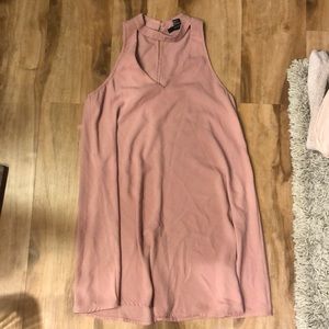 Flowy Blush Colored Dress